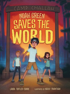 cover image of Noah Green Saves the World